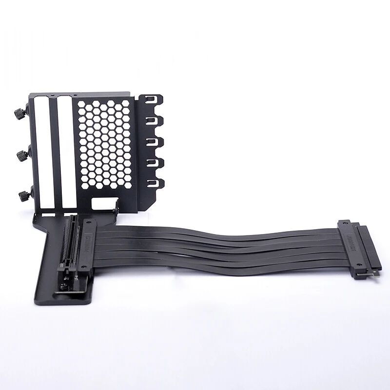 phanteks ph vgpukt_02 vertical gpu mounting kit universal bracket 7 pci slots case modding used pci e x16 riser cable free global shipping
