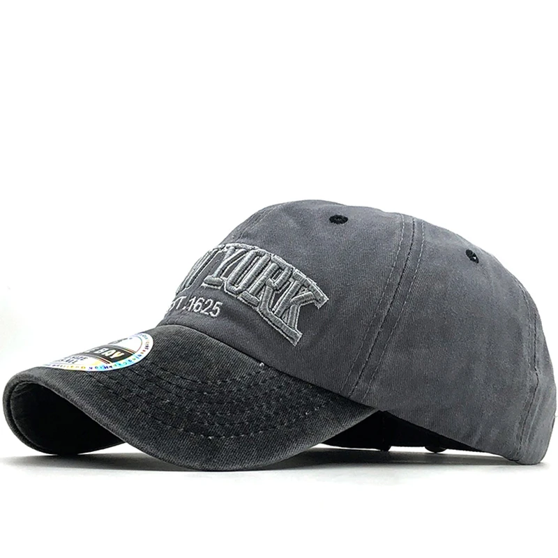 New Cotton Men baseball cap for women snapback hat new York embroidery bone caps gorras casual casquette men hats | Аксессуары для