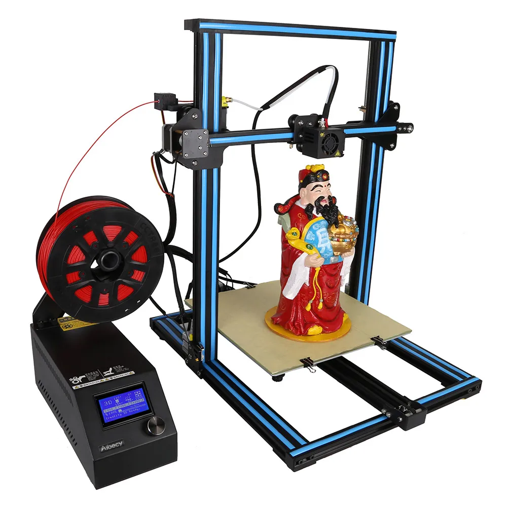 Aibecy CR 10S само сборка 3D DIY алюминиевая рама и детектор нити включает в себя 200 г