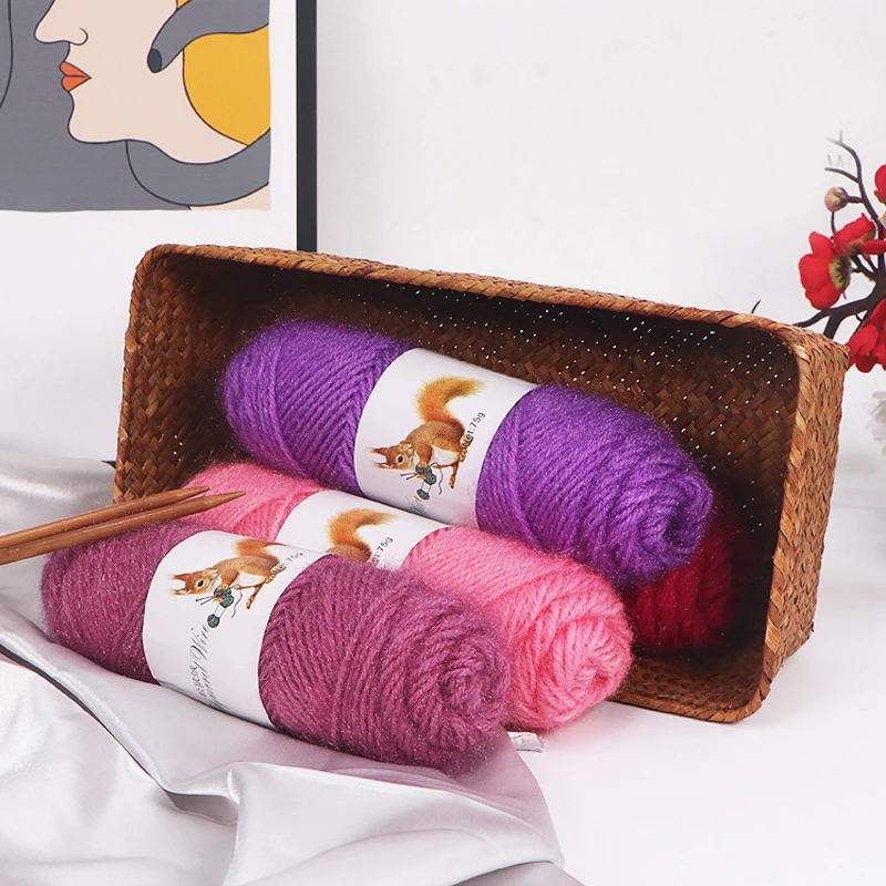 75 г беличья шерстяная линия Fengwei Fengfeng пуховой мохеровый Австралийский шерстяной