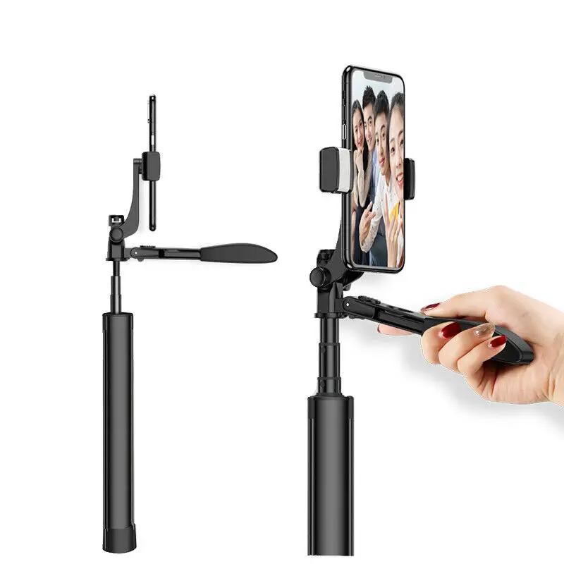 

Extendable Selfie Stick Remote Bluetooth Tripod Camera Shutter For Mobile Phone