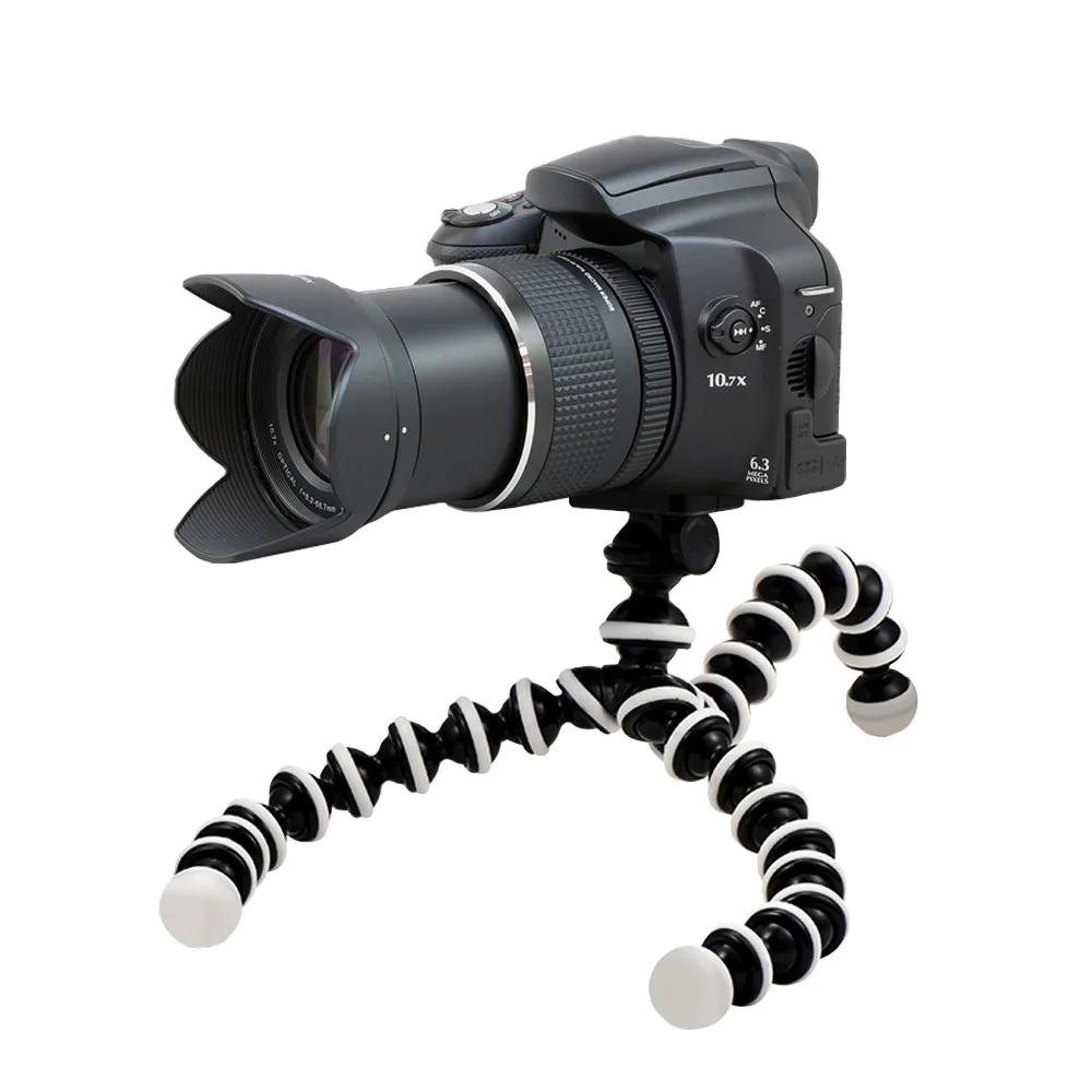 Гибкий штатив GAQOU размера M L мини Gorillapod штативы осьминоги для цифровой камеры Gopro