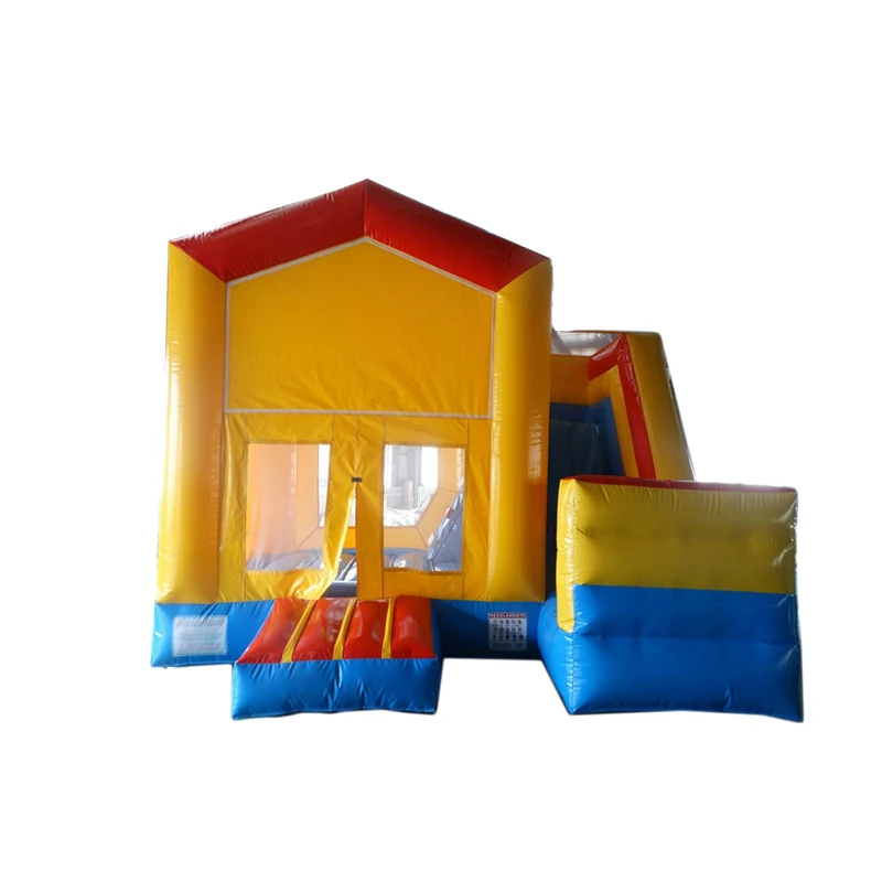 

Inflatable Bounce In Stock For Sale Inflatable Bounce Castle With Inflatable Slide Combo For Kids Play 4x4 Meters