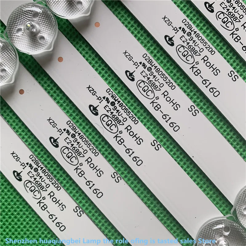 Новинка 407 светодиодная подсветильник ка для TCL LE42D31 42PFL5040T светильник LCD light bar