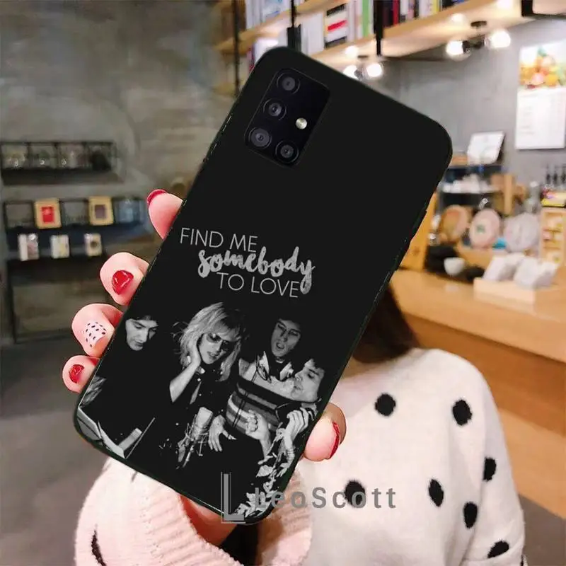 

Queen band Phone Case For Samsung A40 A31 A50 A51 A71 A20E A20S S8 S9 S10 S20 Plus note 20 ultra