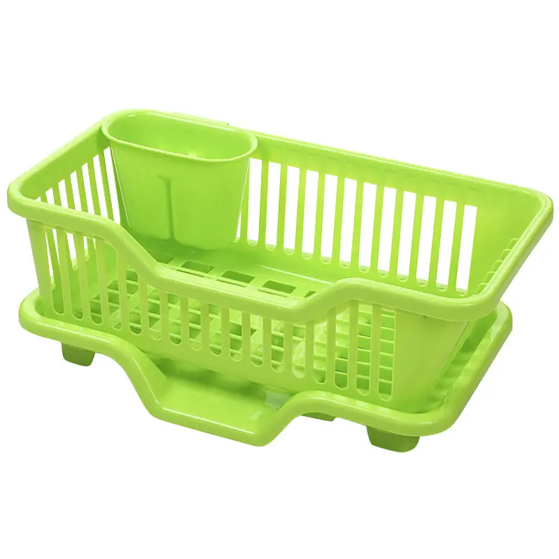 

2021 Dish Drainer Bowl Tableware Drain Storage Holder Kitchen Countertop Utensil Organizer Dinnerware Organizer