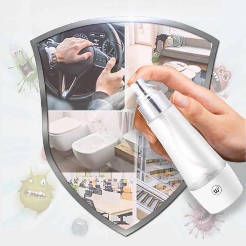 

Household Disinfectant Making Machine Sodium Hypochlorite Generator Disinfection Water Generator Spray