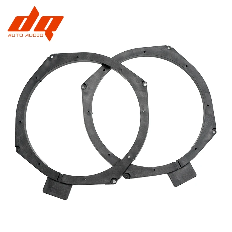 2 шт. 8 дюймовый басовый аудио коврик автомобильный динамик разделитель для BMW 5