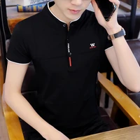 new t shirt men summer 2020 short sleeve slim fit o neck tee shirt homme casual fashion t shirt male cotton plus size