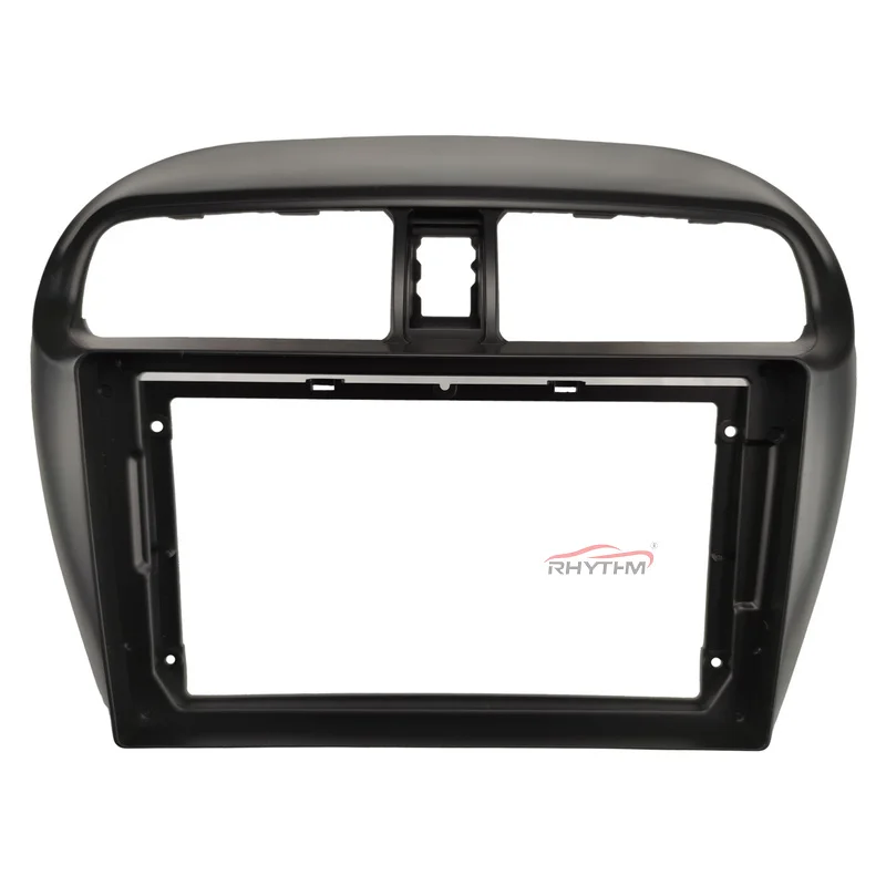 Автомобильная панель Fascia ДЛЯ MITSUBISHI Attrage Mirage Spacestar 2012-2018 двойная Din рамка DVD