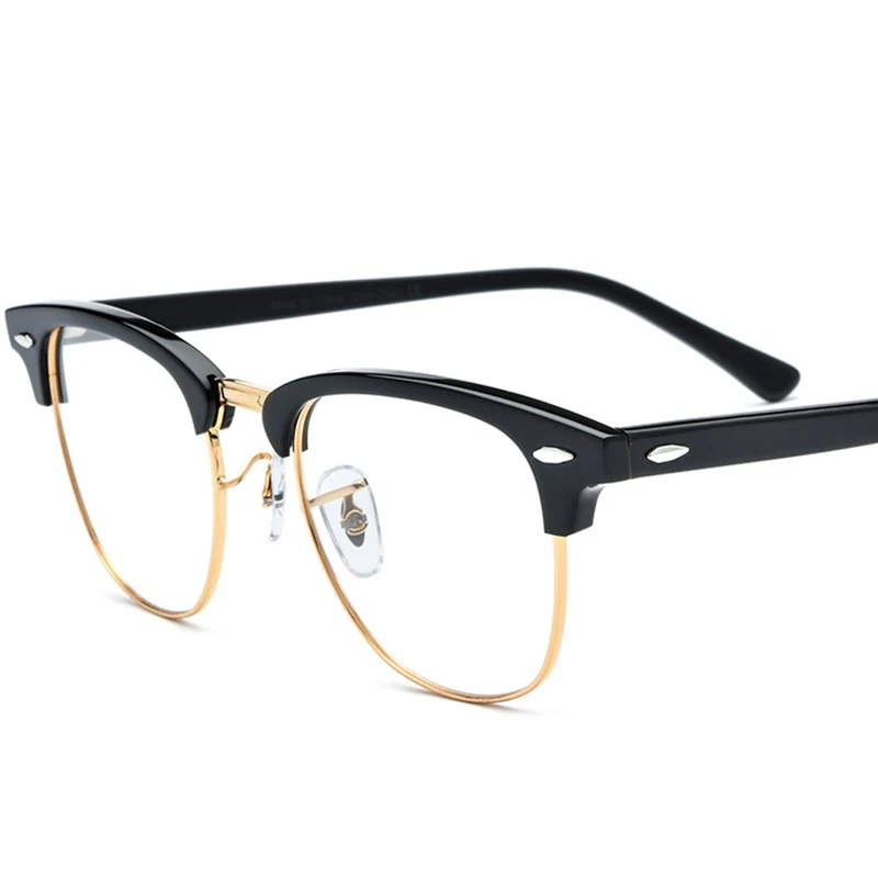 Logorela оправа для очков из ацетатного сплава мужчин и женщин Ретро Винтаж очки по