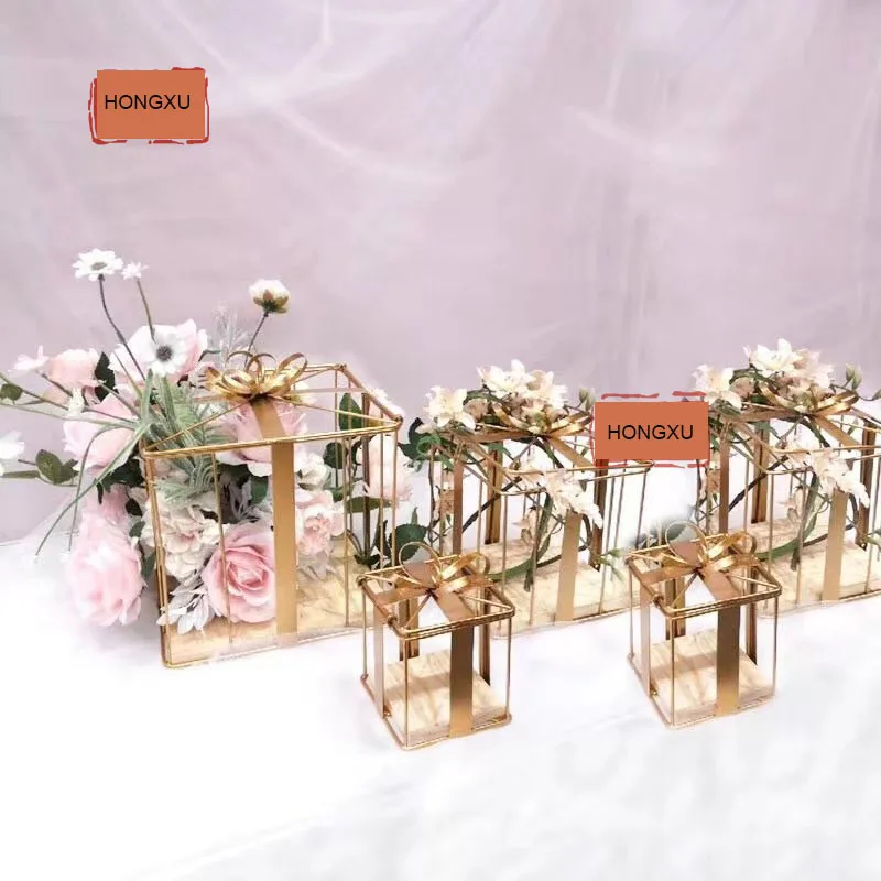 3 шт./набор декоративные подарочные коробки из кованого железа|Украшения своими