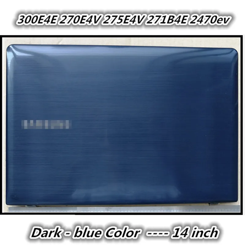 ЖК-задняя крышка Топ чехол для SAMSUNG NP300E4E NP270E4V NP275E4V NP270E4E NP275E4E NP270E4J NP270E4U рамка