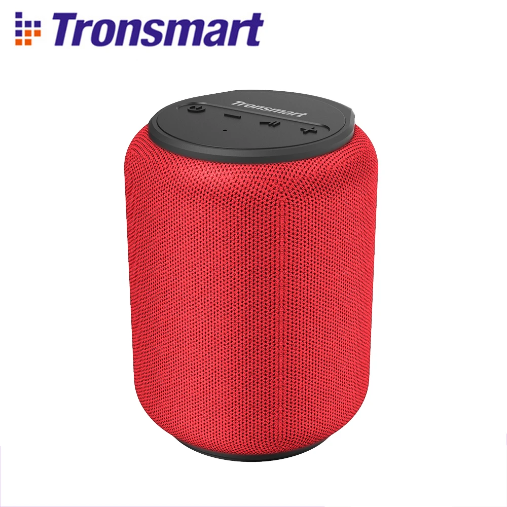 Bluetooth Колонка Tronsmart T6 Mini TWS IPX6 360 градусов 24 часа воспроизведения 15 Вт|Портативные