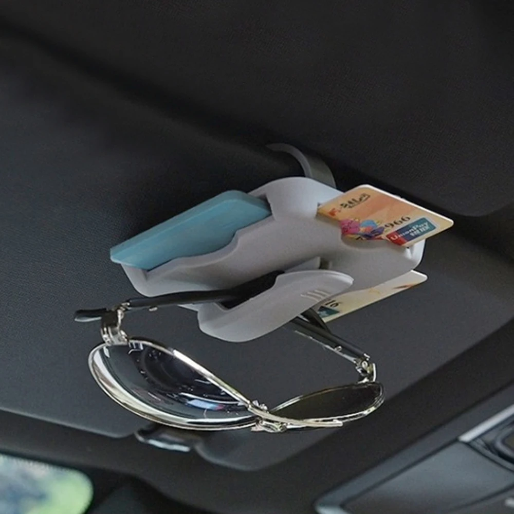 

Multifunctional Car Sun Visor Clip Auto Parking Clip Car IC Card Clip Sunglasses Holder