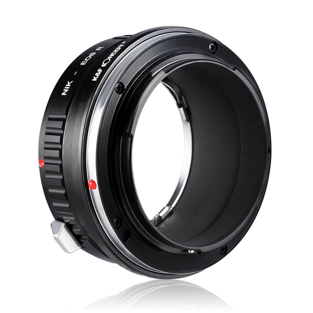 Новый адаптер K &amp F для Nikon Auto AIS D Крепление объектива камеры Canon EOS RF R5 R6 |