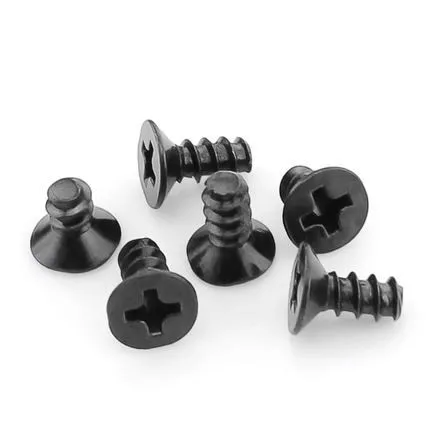 500pcs/lot KB1.4*2.5/3/3.5/4/4.5/5/6/8/10mm Countersunk head philips self tapping screw for plastic M1.4 KB1.4 | Обустройство дома