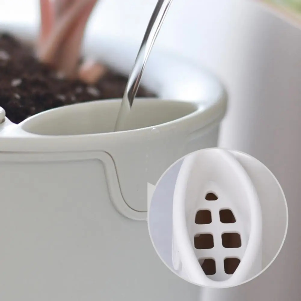 Домашний автоматический цветочный горшок противоскользящая подставка