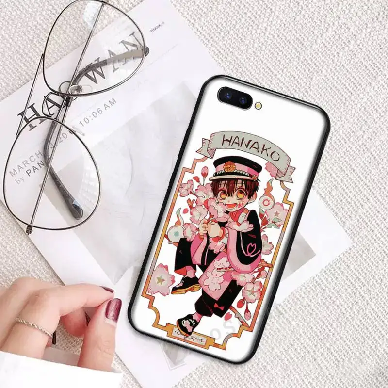 

Anime Hanako kun Phone Case For OPPO R9 R11 R15 R17 RENO Realme S PLUS Normal 2z 3 5 C2 pro