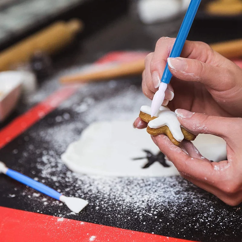 24 Pcs Cookie Decorating Tool Set Fondant Cake Modeling For Decoration |