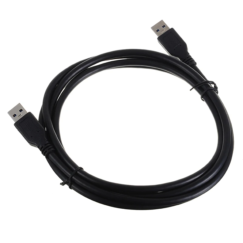 Новое поступление, 1 шт., 1 м/2 м/3 м, черный USB 3,0 тип, кабель-удлинитель для мужчин и женщин, шнур, высокая скорость, 5 Гбит/с, Mayitr