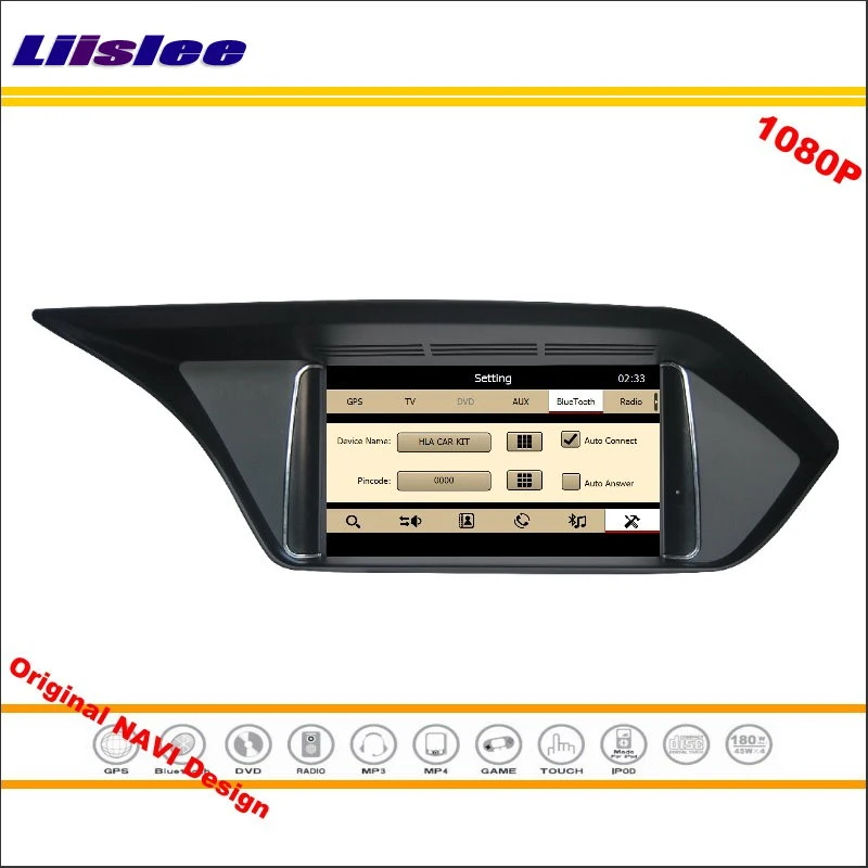 Liislee для Mercedes Benz E Class W212 2009 ~ 2012 Стерео Радио DVD плеер GPS навигация 1080P HD экран