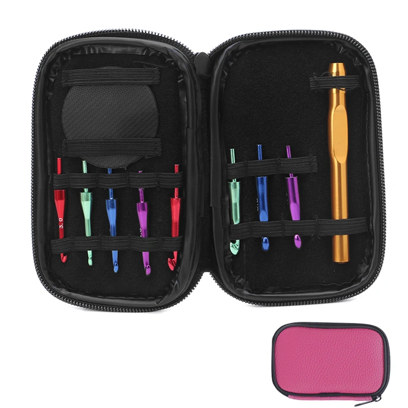 Сменная головка крючок для вязания глиноземная игла ручка плетения швейные