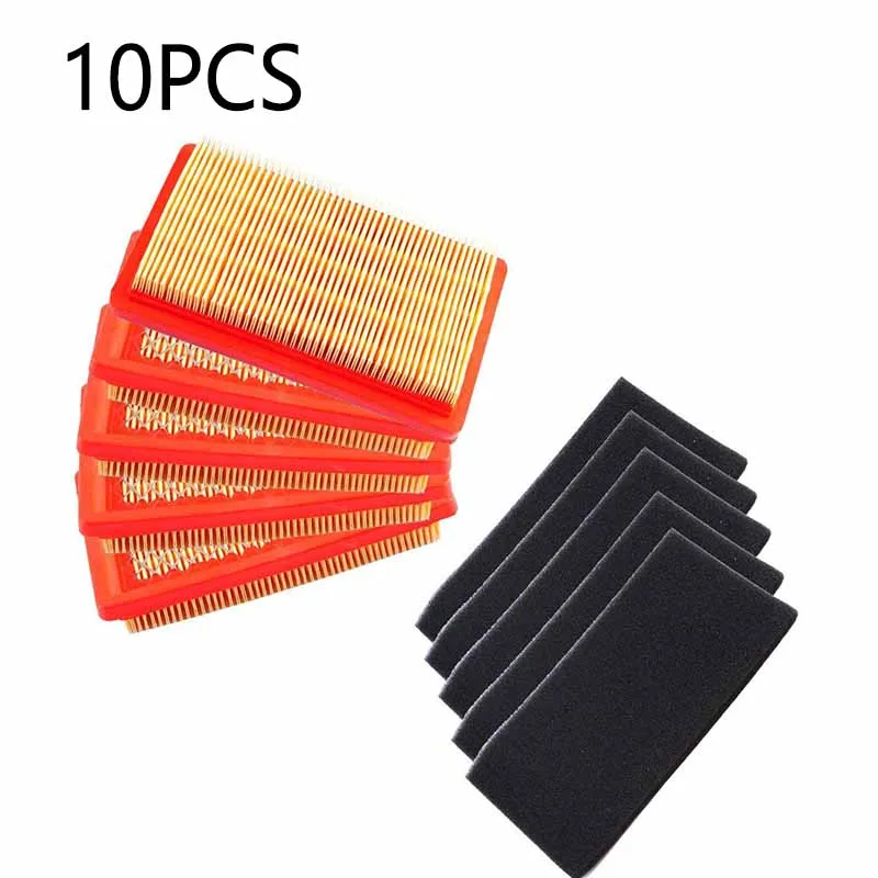 

5pcs 17211-ZG9-M00 951-10298 Air Pre Filter For Cub Cadet 751-10298 Kohler Parts Garden Repair Tools Lawn Mower Trimmer Supplies