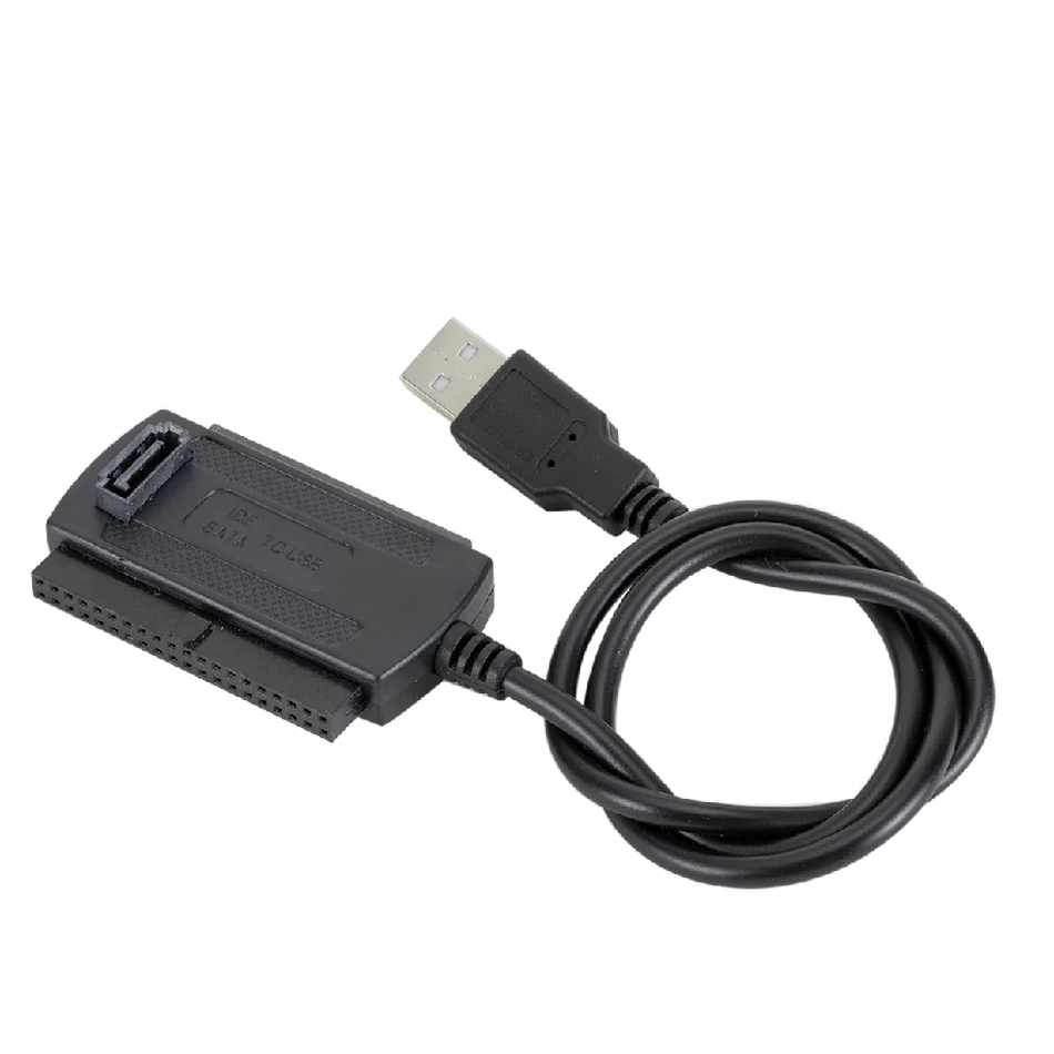 WVVMVV новый 3-в-1 USB 2 0 для IDE / SATA 5 3 дюйма жесткий диск HDD SSD 480 | Компьютеры и офис