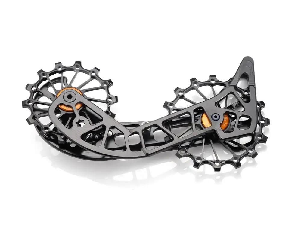 KCNC SXT MTB Большой шкив клетка для XT 11s Deore M8000 M9000/M9050 SLX M7000 задний переключатель