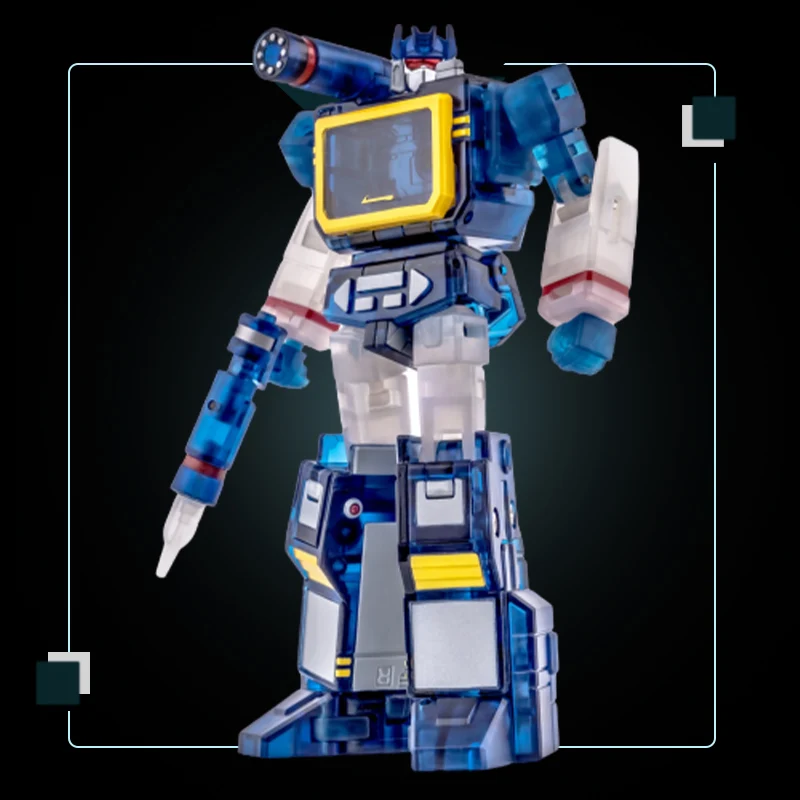 

action Figuur Speelgoed Newage H21T Scaramanga (Transparant Ver.) Limited Edition Figuur Robot Collectible Toys Gifts For Friend