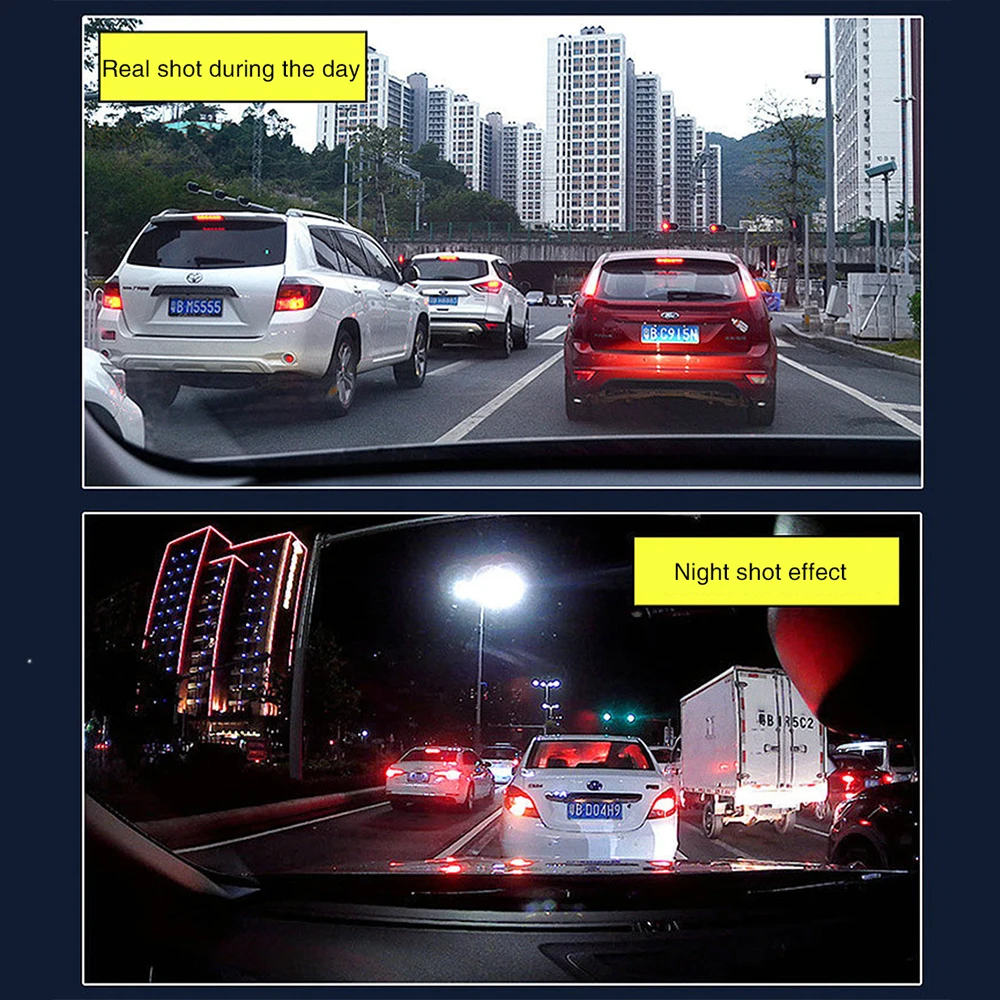 3 способа 4 дюйма Три водяного насоса с двумя объективами Автомобильный