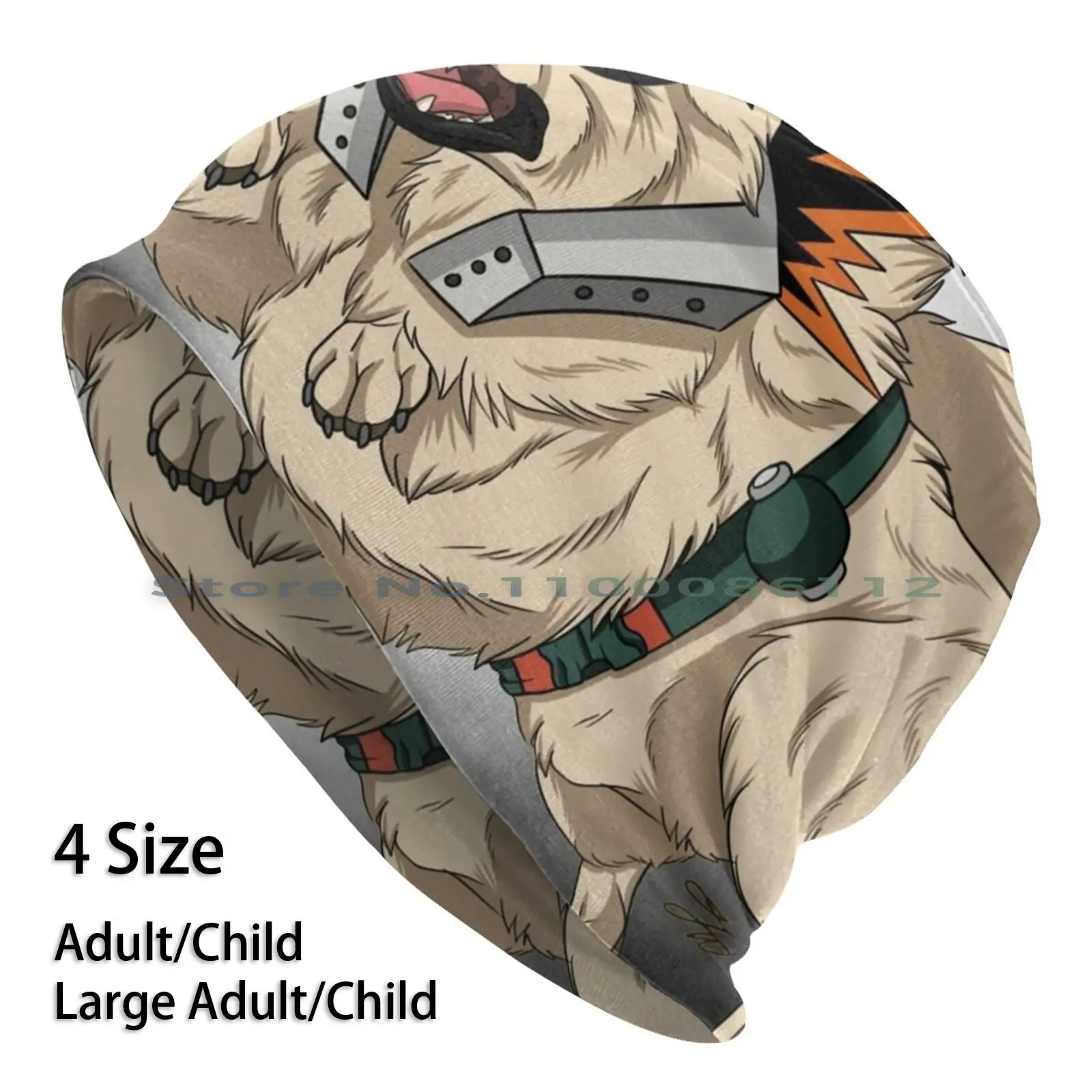 

Bakugou Pomeranian Beanies Knit Hat Bakugou Katsuki Bakugo Mha Pomeranian Anime Manga Brimless Knitted Hat Skullcap Gift Casual