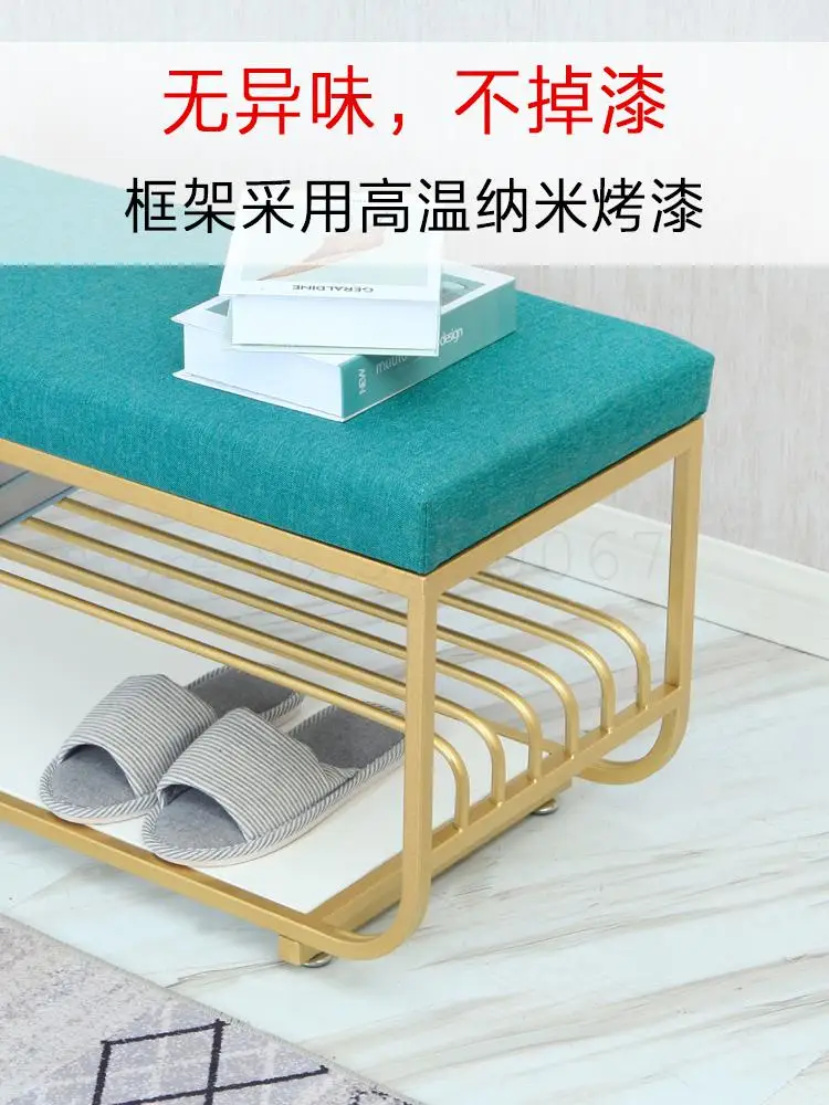 Скандинавская Бытовая подставка для обуви Ins оригинальная креативная железная