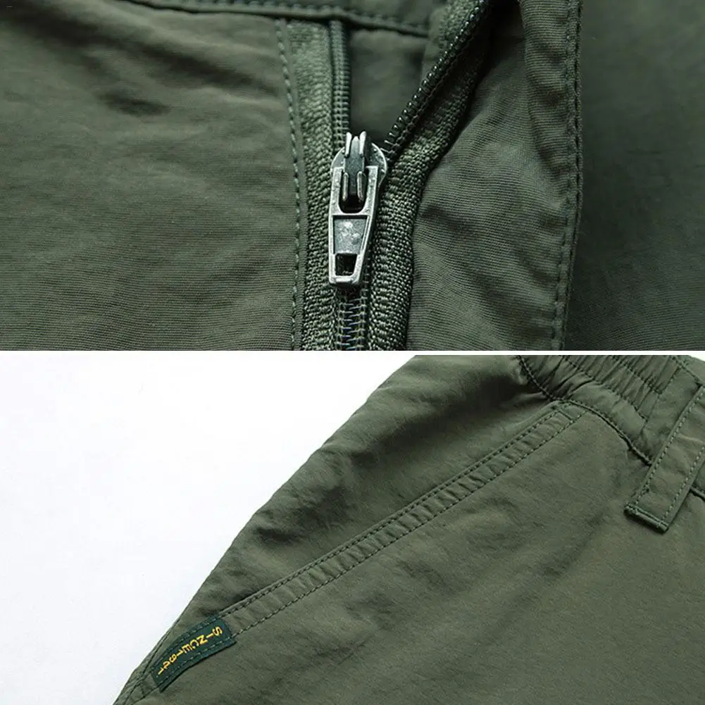 Мужские облегающие брюки-карго рабочие армейские дышащие водонепроницаемые