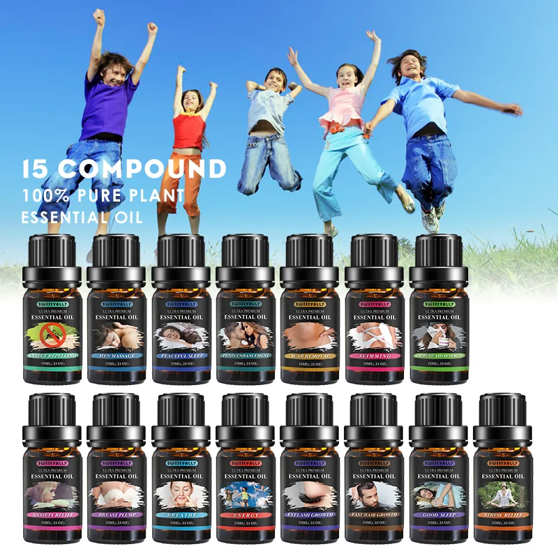 Сладкие эфирные масла для ароматерапии диффузоры органический массаж тела