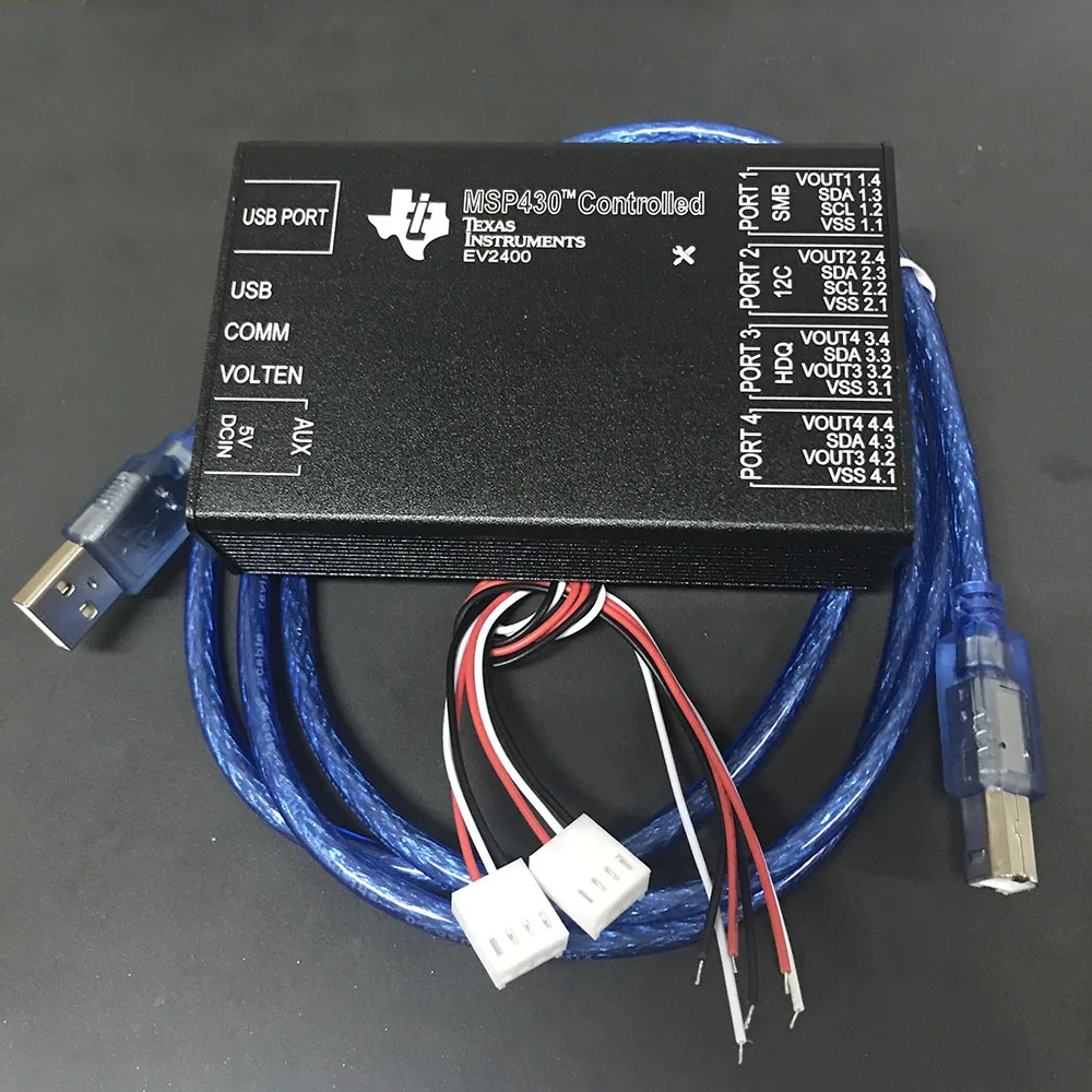 

Nvarcher EV2400 USB-Based Interface Board PC Tester Unlocking Maintenance Tool Detect Battery Gauge Circuit Can Replace EV2300