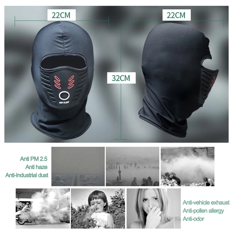 Зимние теплые мотоциклетные ботинки мужская Ветрозащитная маска для лица