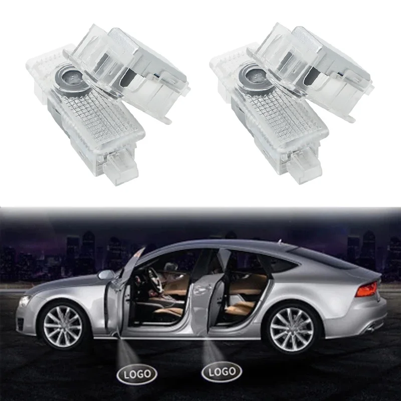 Автомобильный светодиодный логотив для дверей Ghost Shadow Logo Добро пожаловать