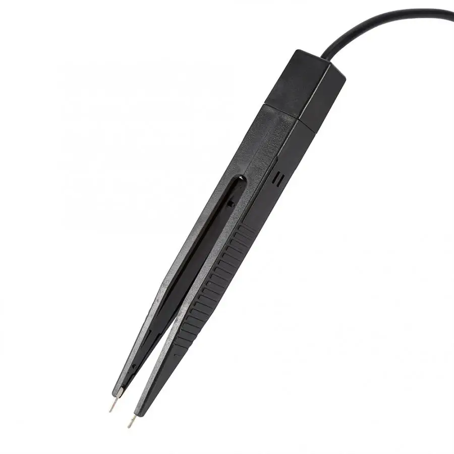 250V SMD Тесты зажим метр зонд индуктор клип зонда Пинцет для резистор мультиметр