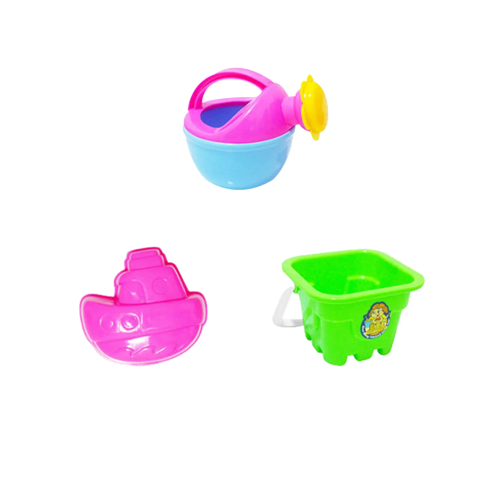 

6piece Beach Toy Sand Set Sand Sandpit Toy Summer Outdoor Toy Baby Bath Toys Spray Water Shower Beach Inflatable Toys For Kids