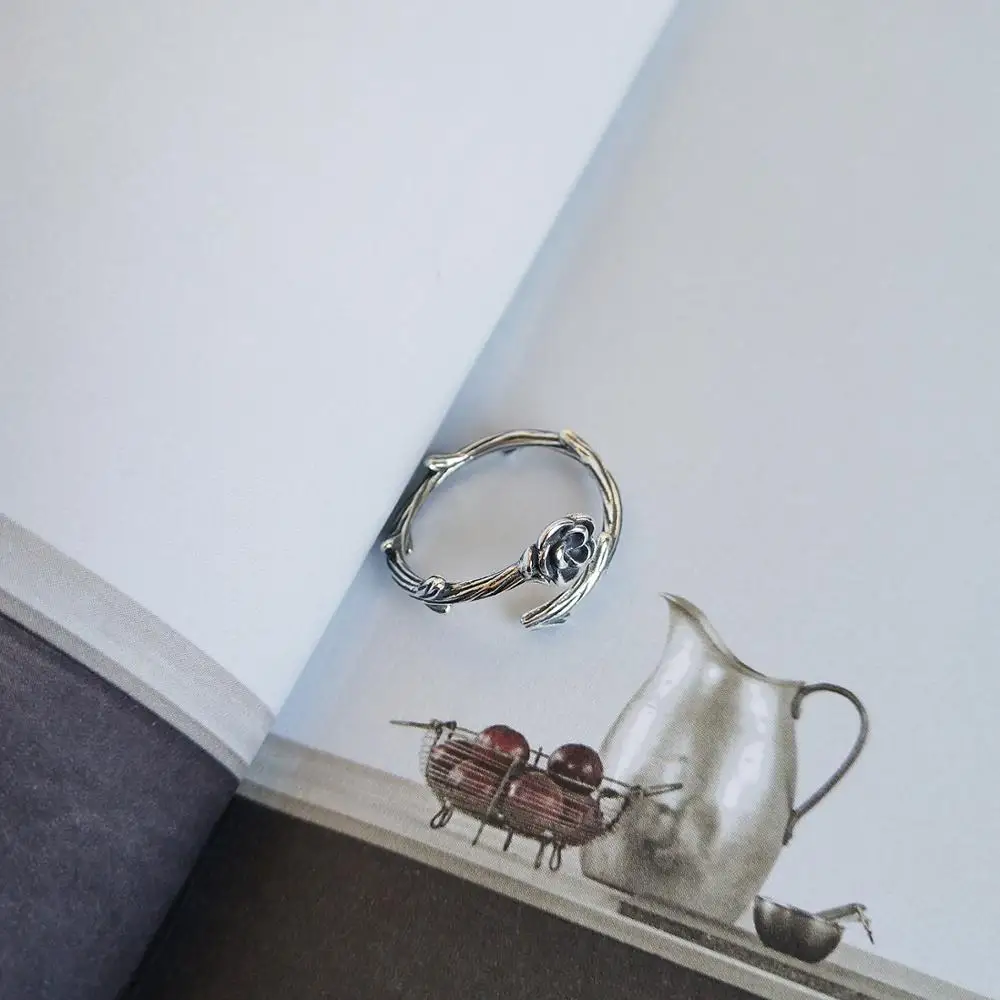 Женское кольцо из серебра 925 пробы в стиле хипстер | Украшения и аксессуары