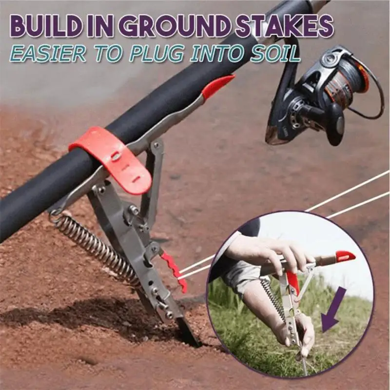 Кронштейн для морской удочки автоматический портативный складной держатель