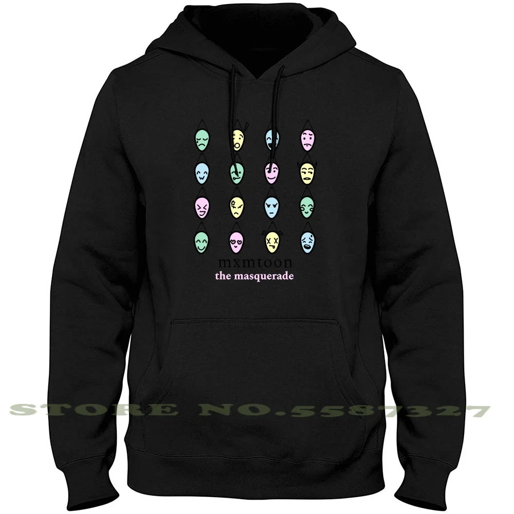 

Twoton Show Mxmtoon American Tour 2019 Long Sleeve Hoodie Sweatshirt Live Masquerade Concert 2020 World America Europe