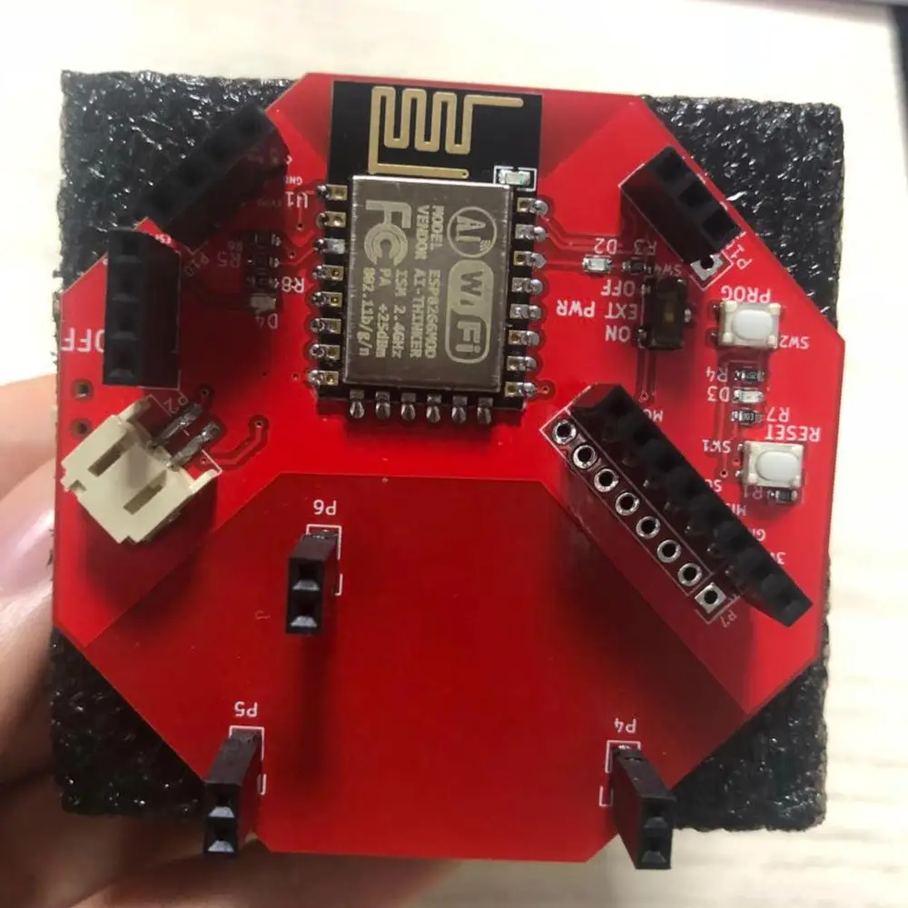 WiFi expanding board OpenBCI V3 8 бит с открытым исходным кодом Arduino ЭЭГ модуль-8/16 канал - Цвет: WiFi expanding board