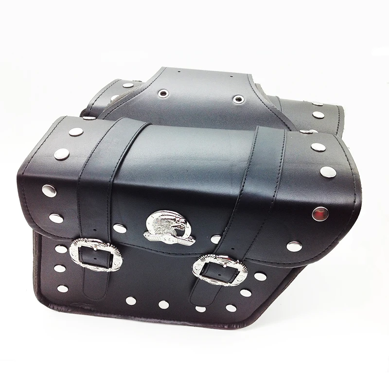 3 шт./комплект кожаная сумка для мотоцикла скутера |