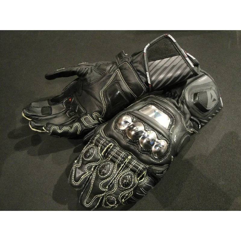 

Dainese Motorcycle Gloves motocross knight riding Leather Gloves Men Cycling