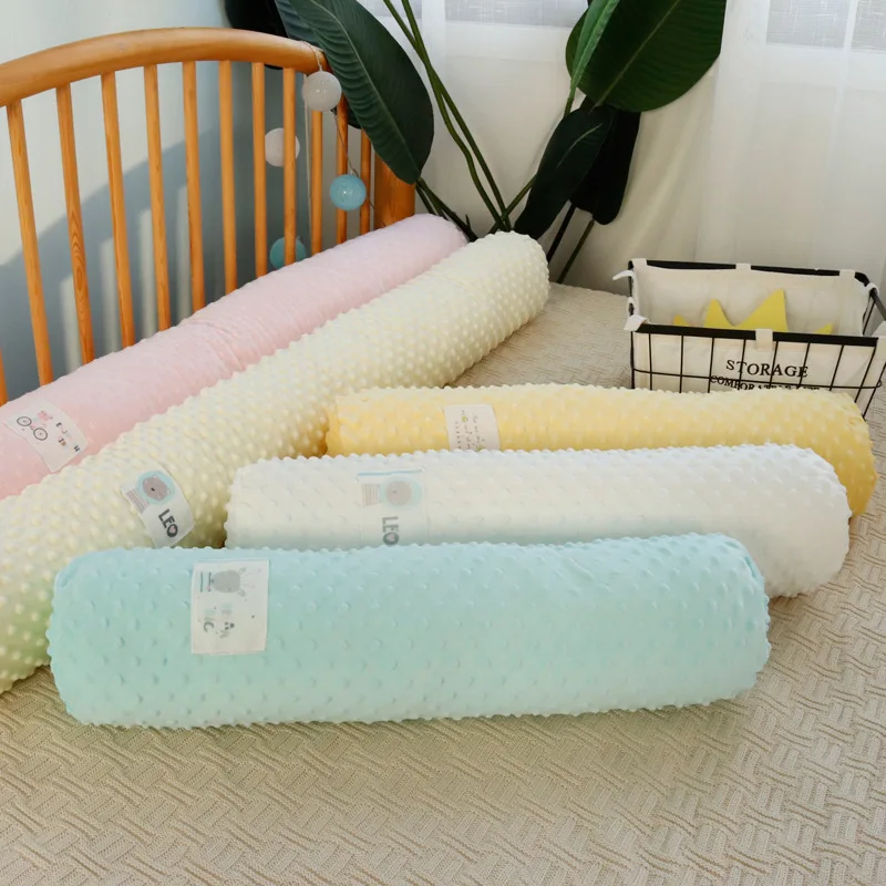 Шапочка бархатная цилиндрическая для кровати комфортная Подушка защита от