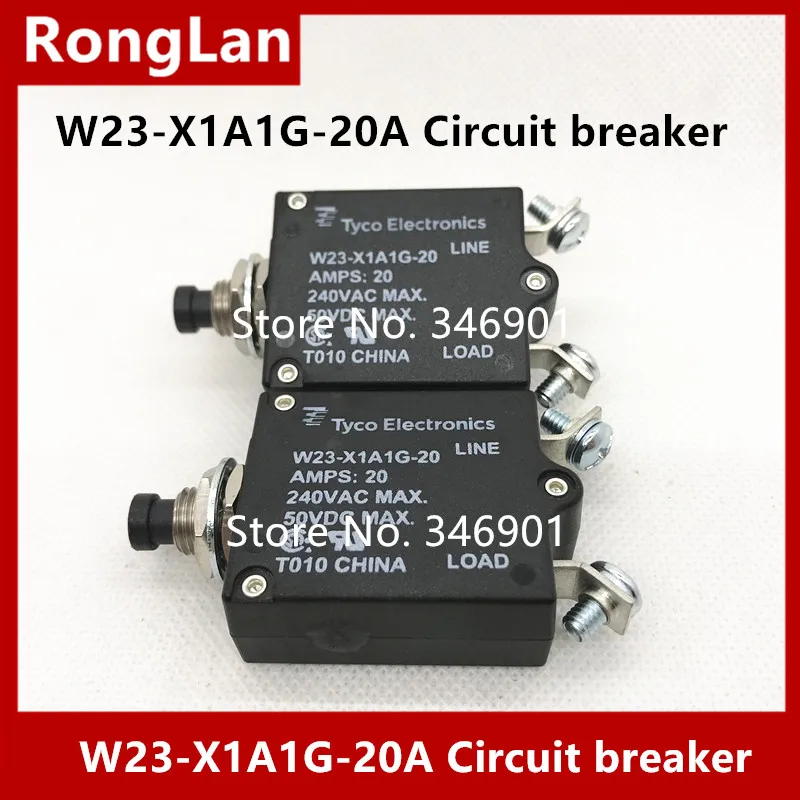 Tyco W23 X1A1G 1 2 3 7.5 10 15 20 25 цепи breaker 5P|csa|te |