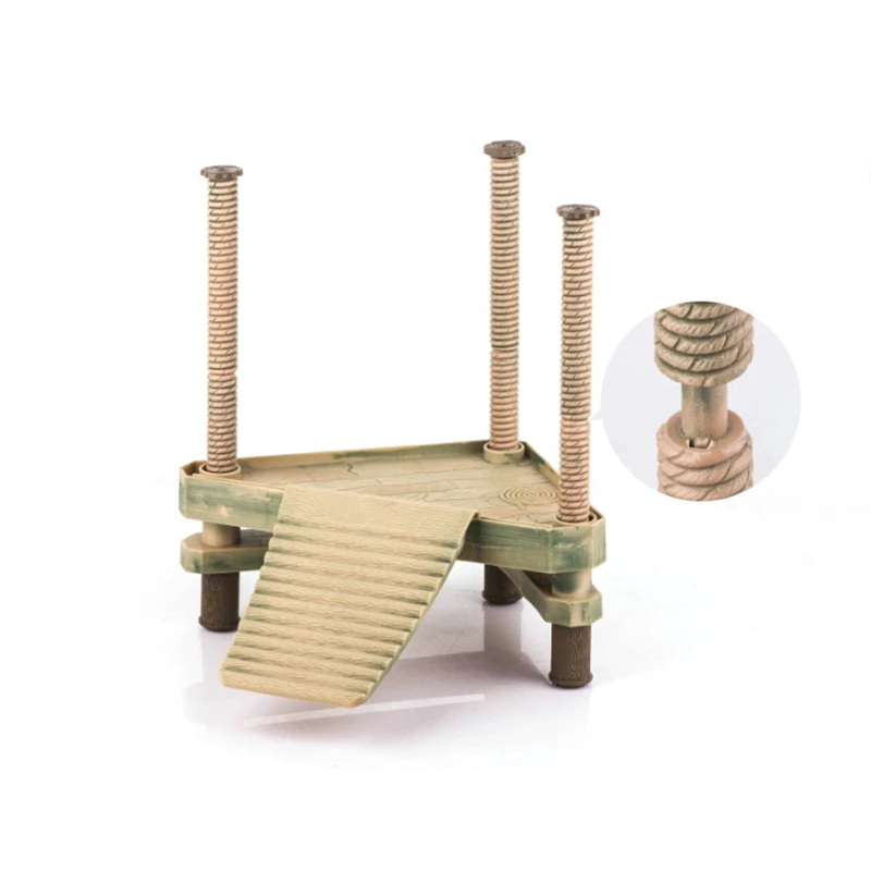 Пластиковый резервуар для черепахи плавающий остров скалолазания товары